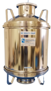 photo of the MV Multi-Trap® Vacuum Pump Trap from Mass-Vac