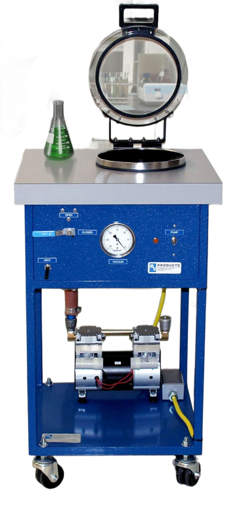 photo of the MV Portable Degassing System- available in 15 gallon